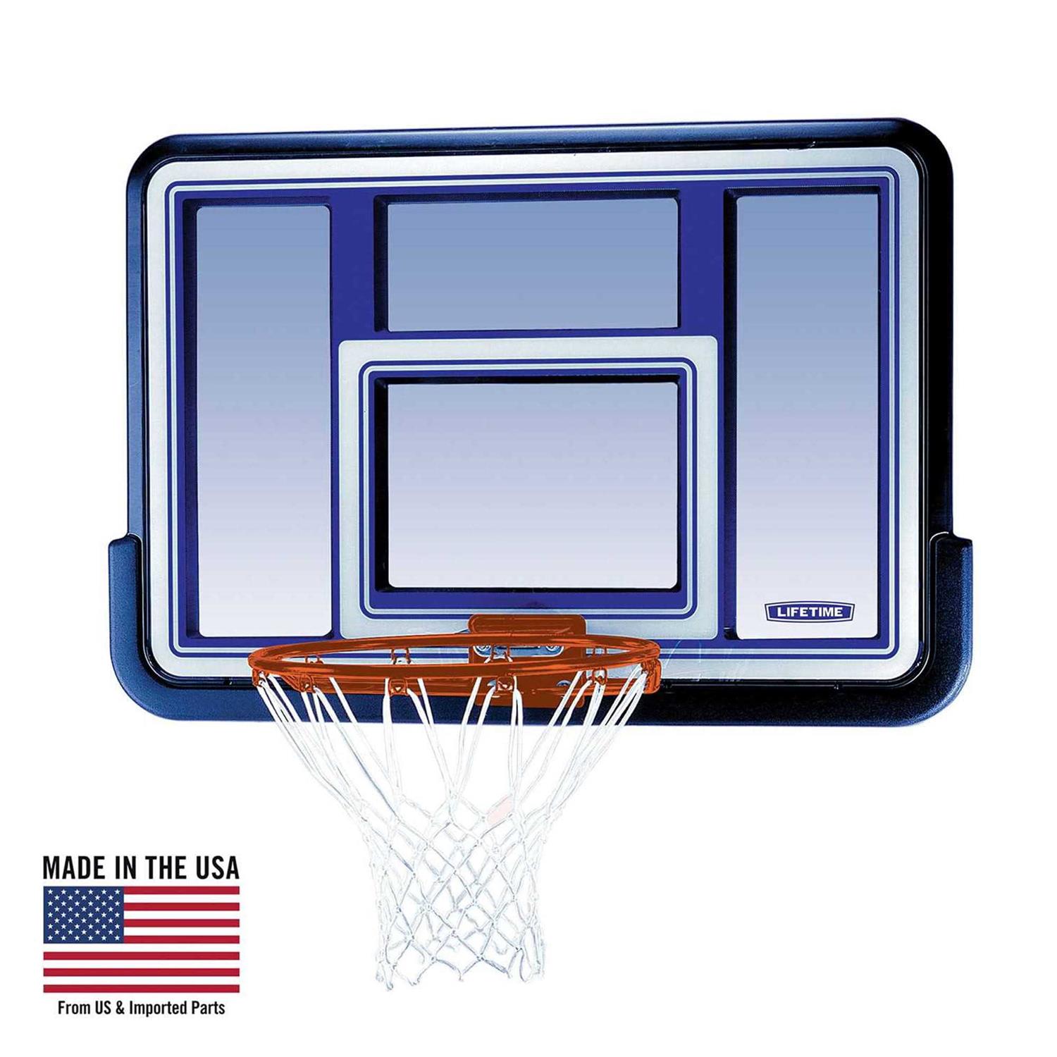 Lifetime Basketball Backboard and Rim Combo - Sports Supplies Online Store