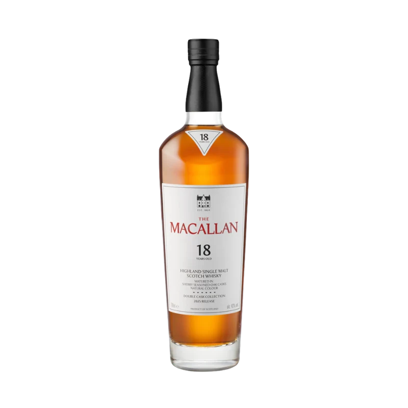 The Macallan 18 Year Old Double Cask Highland Single Malt Scotch Whisky - Nestor Liquor