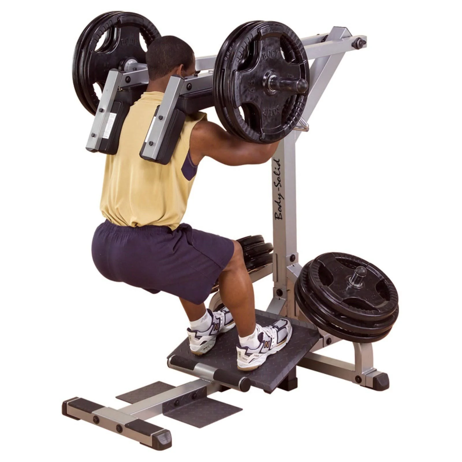Body Solid Gscl360 Leverage Squat Calf Machine