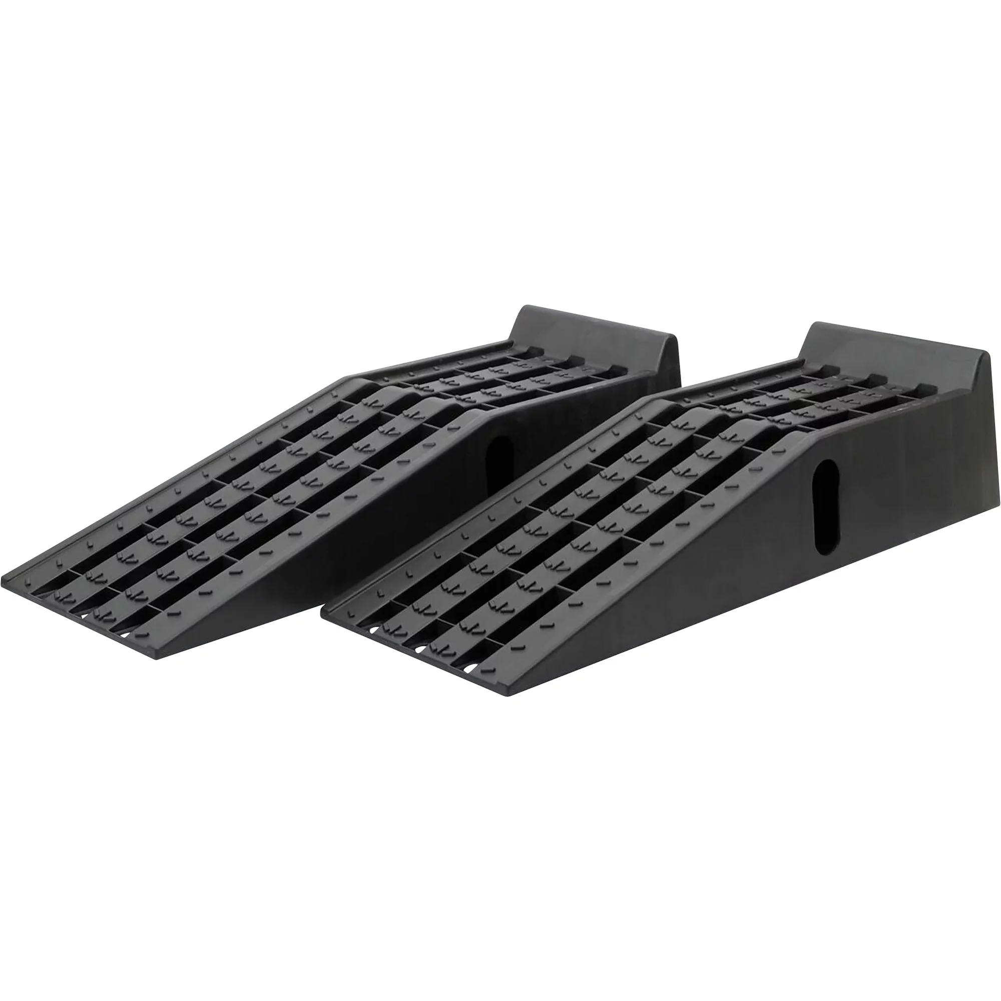 Ironton 12,000-Lb. GVW Poly Car Ramp Set — Pair - Curated Treasures Market