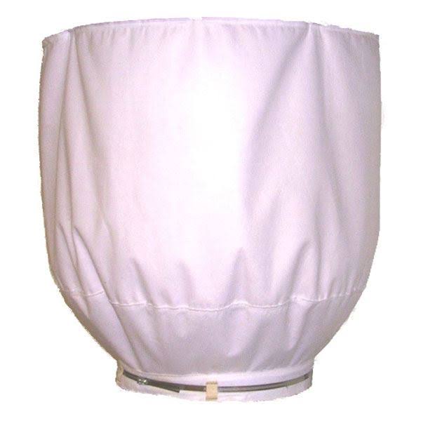 American Fabric Filter Custom Dust Collection Bag, 21x22 Opening - Woodcraft