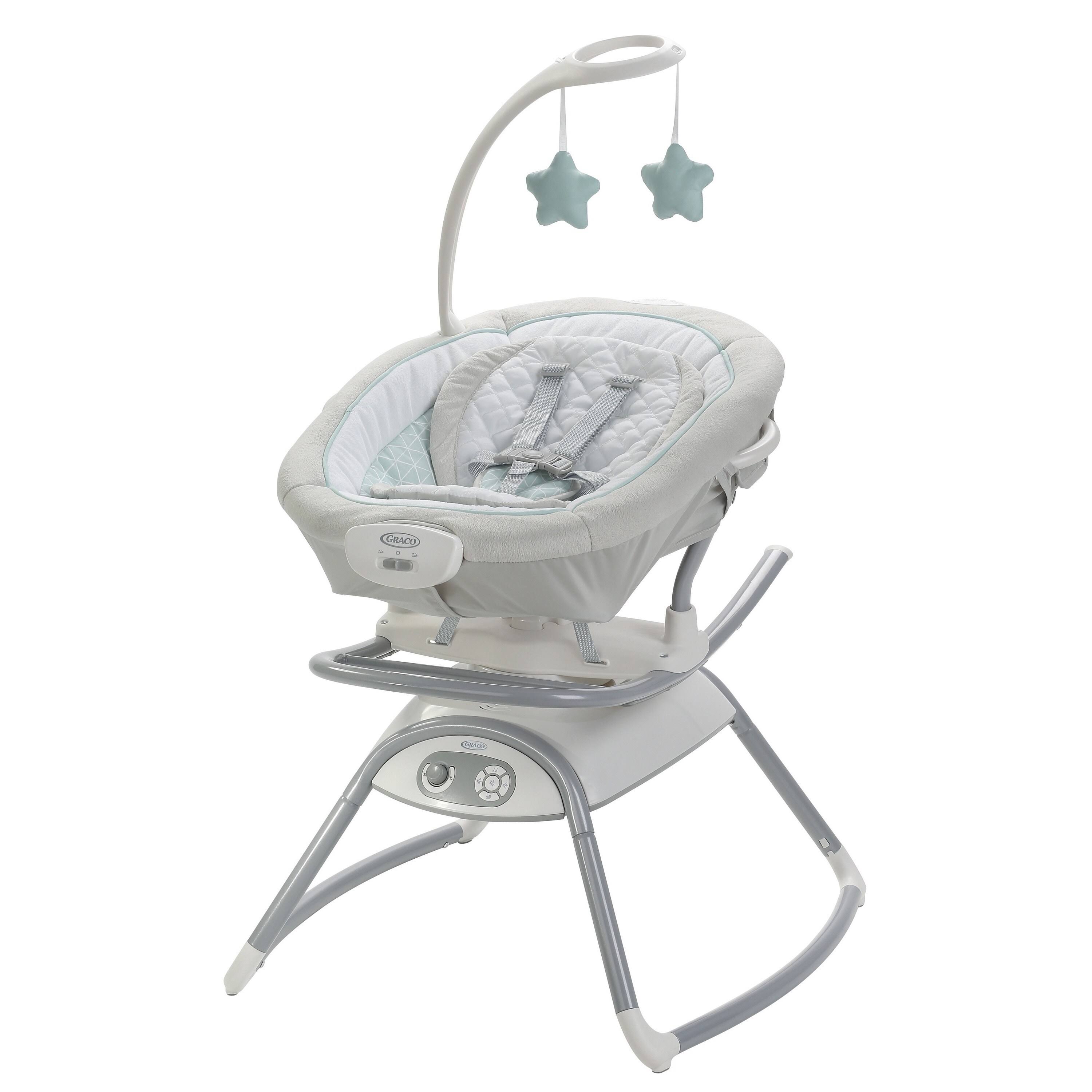 Graco Duet Glide Gliding Swing with Portable Rocker - Winfield
