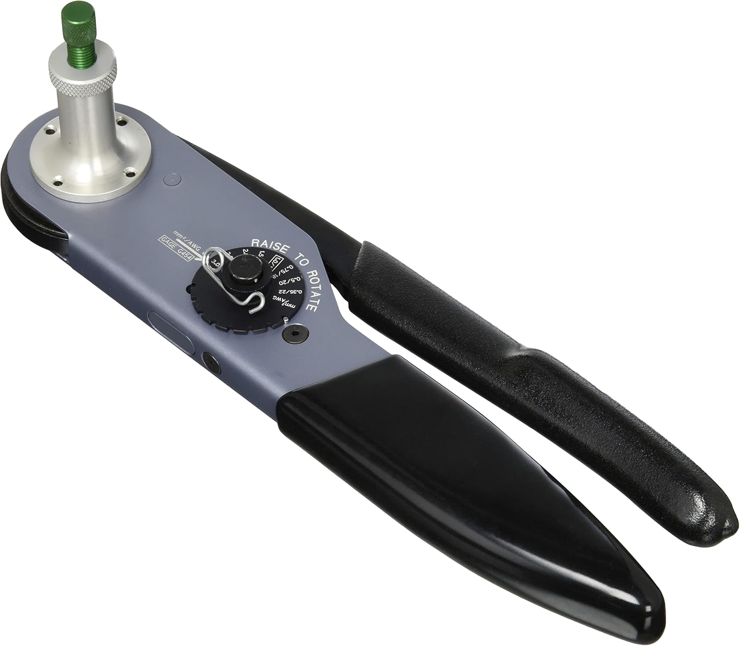 Deutsch HDT-48-00 Solid Contacts Crimping Tool (Made in USA)