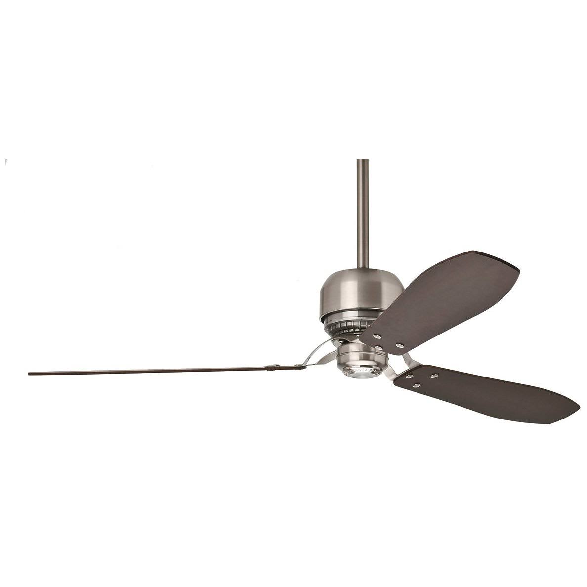 Casablanca 59504 60 in. Tribeca Brushed Nickel Ceiling Fan with Remote