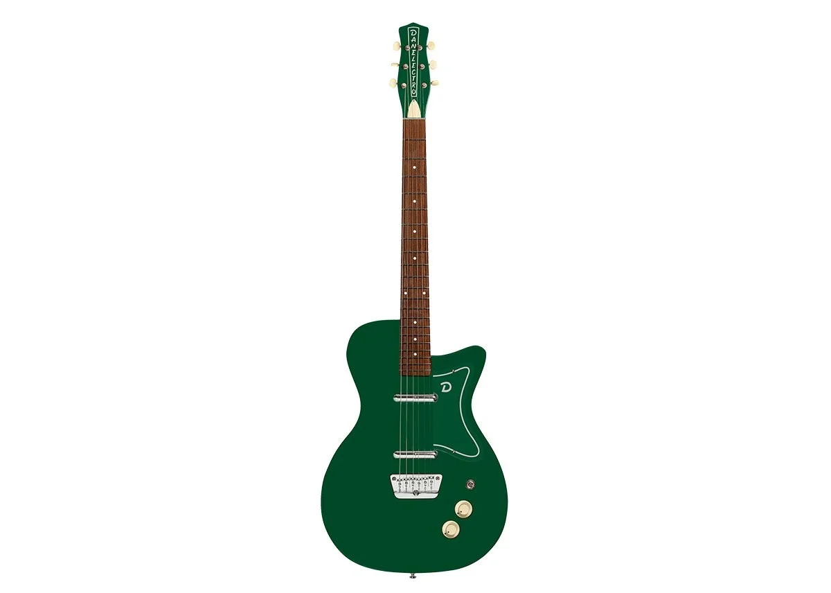 Danelectro 57 Jade Single Cutaway Solid Body Electric Guitar D59JADE - Radiant Selections