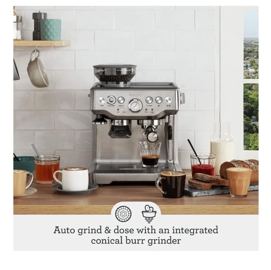 Breville Barista Express - Brushed Stainless Steel
