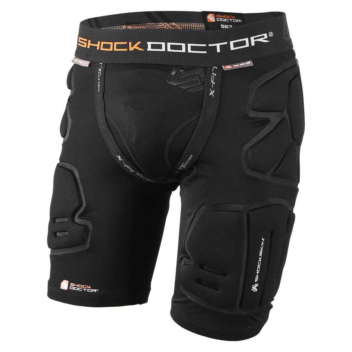 Shock Doctor Shockskin Lax Relaxed Fit Impact Shorts - Sports Supplies Online Store