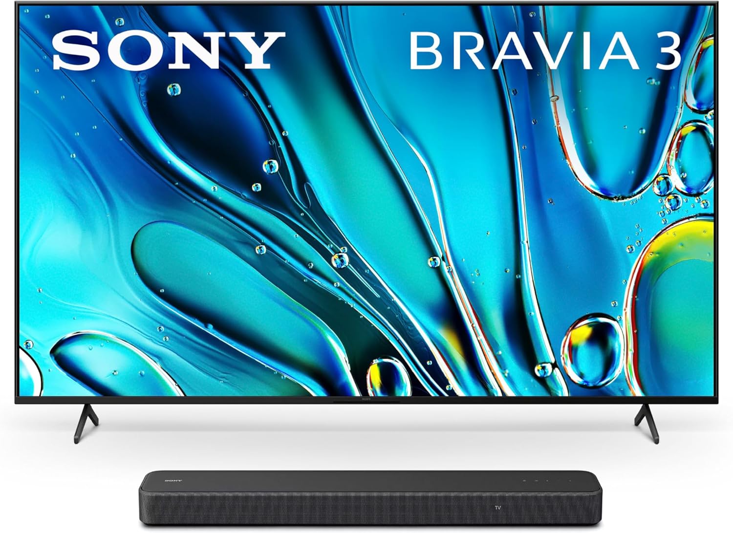 Sony 75 Inch 4K Ultra HD TV BRAVIA 3 LED Smart Google TV with Dolby Vision HDR and Exclusive Features for Playstation®5 (K-75S30)