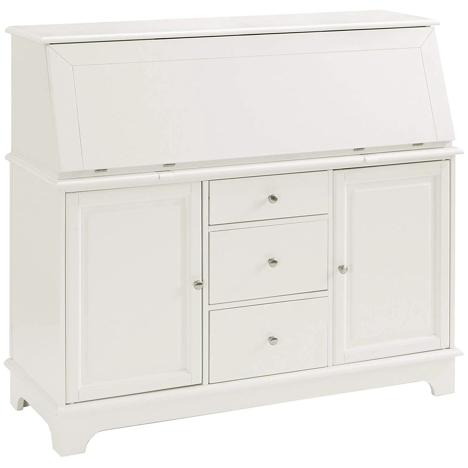 Crosley Furniture Sullivan Secretary Desk White