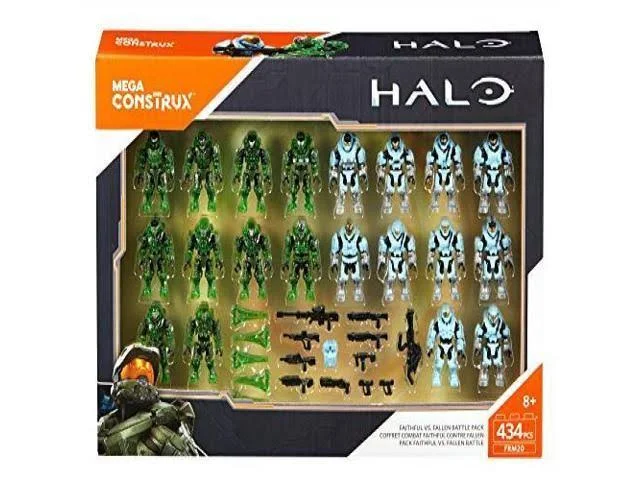 Mega Construx Halo Faithful vs. Fallen Battle Pack - Megean