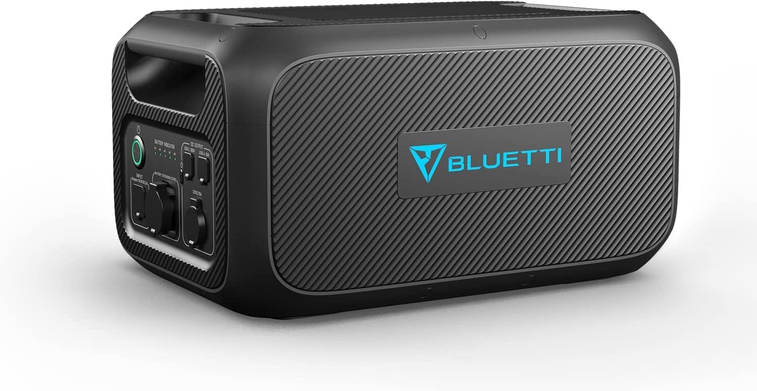 BLUETTI B230 Battery Module, 2048Wh LiFePO4 Power Station, Expandable Power for AC200MAX AC200P EB240 EB150 Solar Generator with 100W PD USB Output