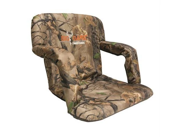 Big Game Deluxe Stadium Bucket Chair (Epic Camo (Green))