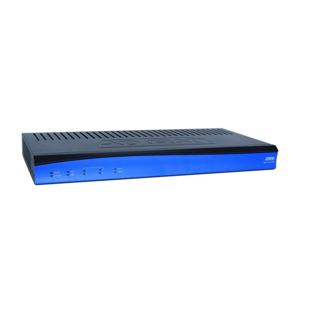ADTRAN Total Access 908e Gen 3 Router - Gigabit Ethernet - VoIP Gateway
