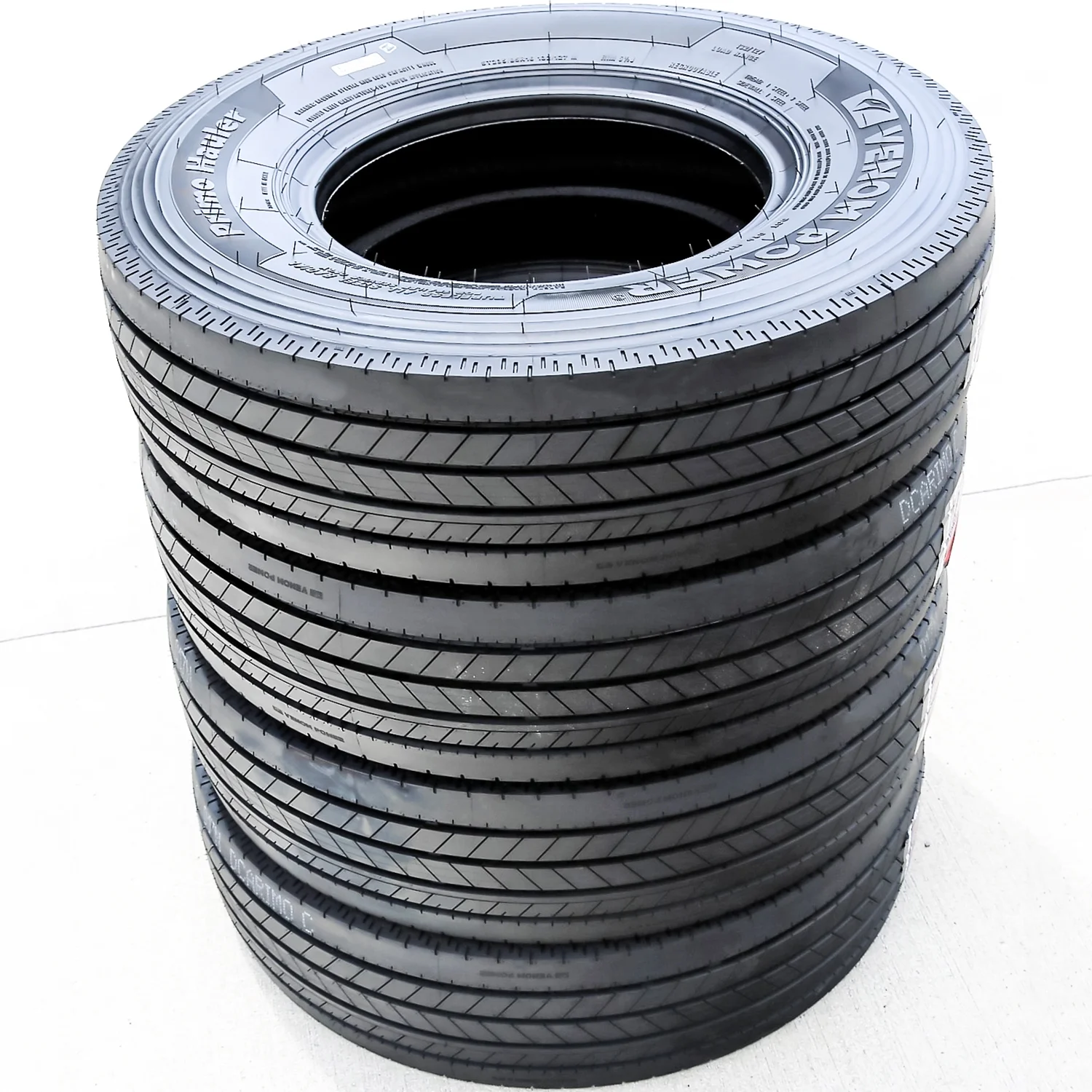 Set of 4 (FOUR) Venom Power Primo Hauler All Steel ST 235/85R16 Load G (14 Ply) Trailer Tires