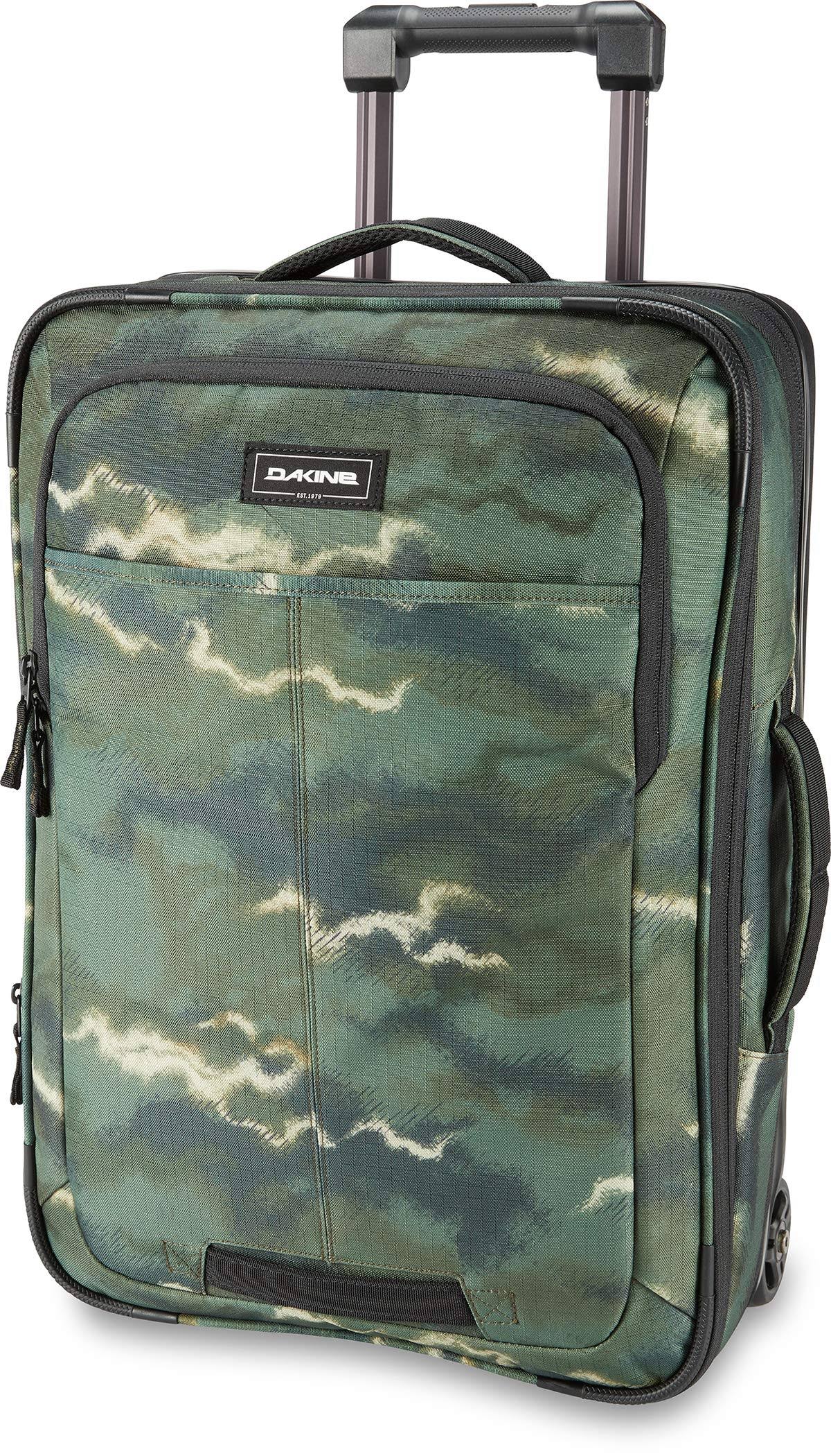 Dakine Unisex Status Roller Bag, Olive Ashcroft Camo, 42L (10002940)