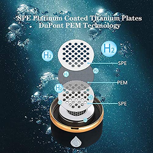 Hydrogen Water Generator,Water Purifier,Hydrogen Water Bottle, Portable Hydrogen Water Ionizer Machine