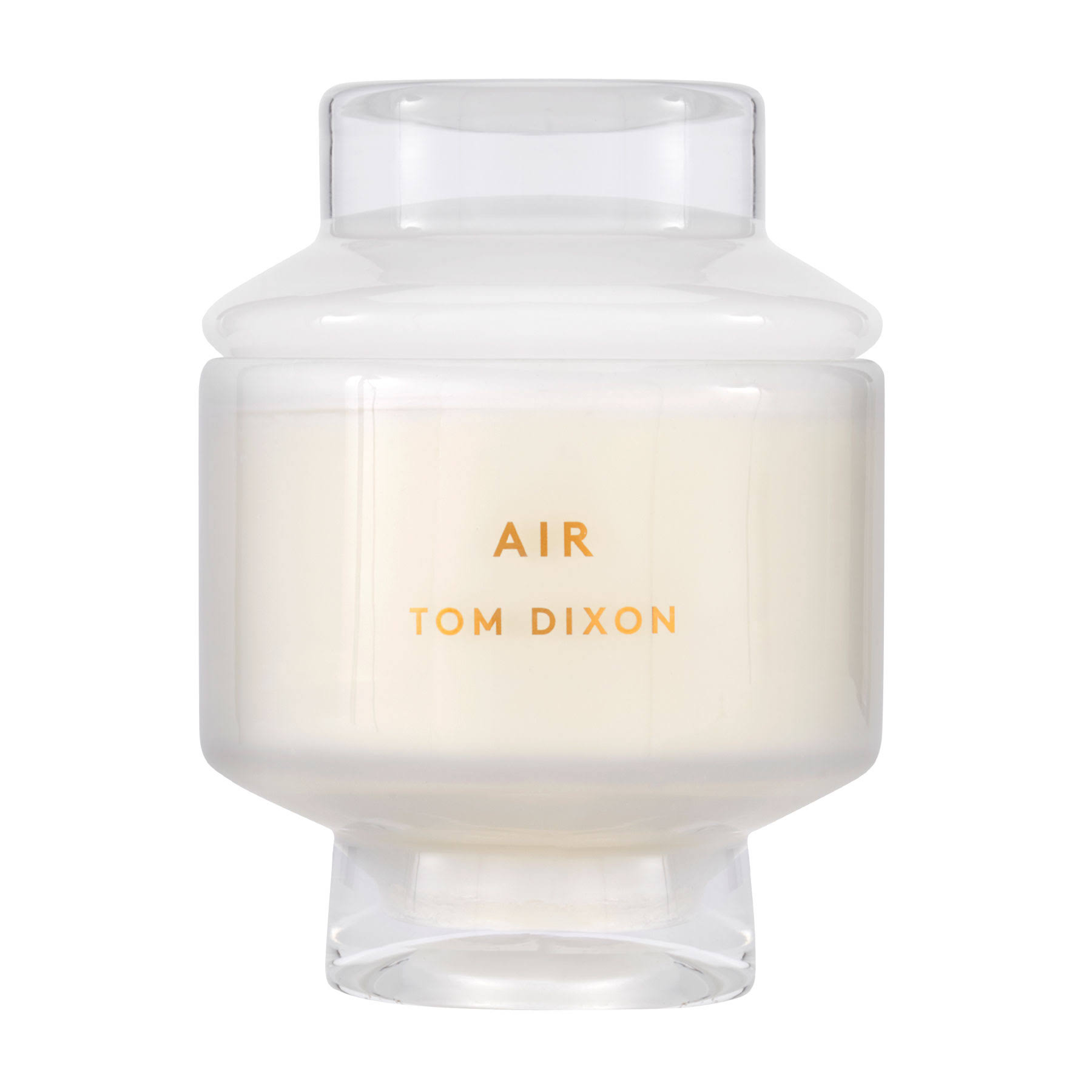 Tom Dixon Elements Air Large Candle - White