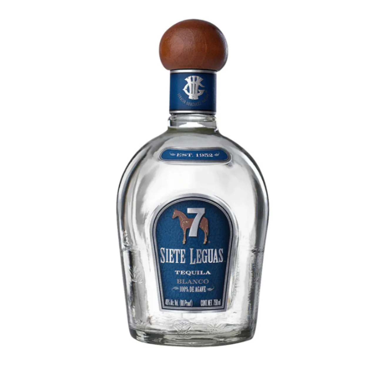 Siete Leguas Blanco Tequila 750ml - Nestor Liquor