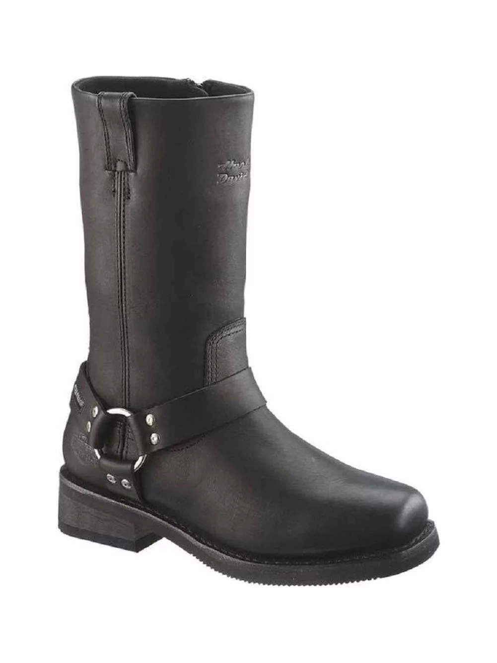 Harley-Davidson Men's Hustin 11-Inch Waterproof Harness Motorcycle Boots D95353, Harley Davidson - Curated Treasures Market