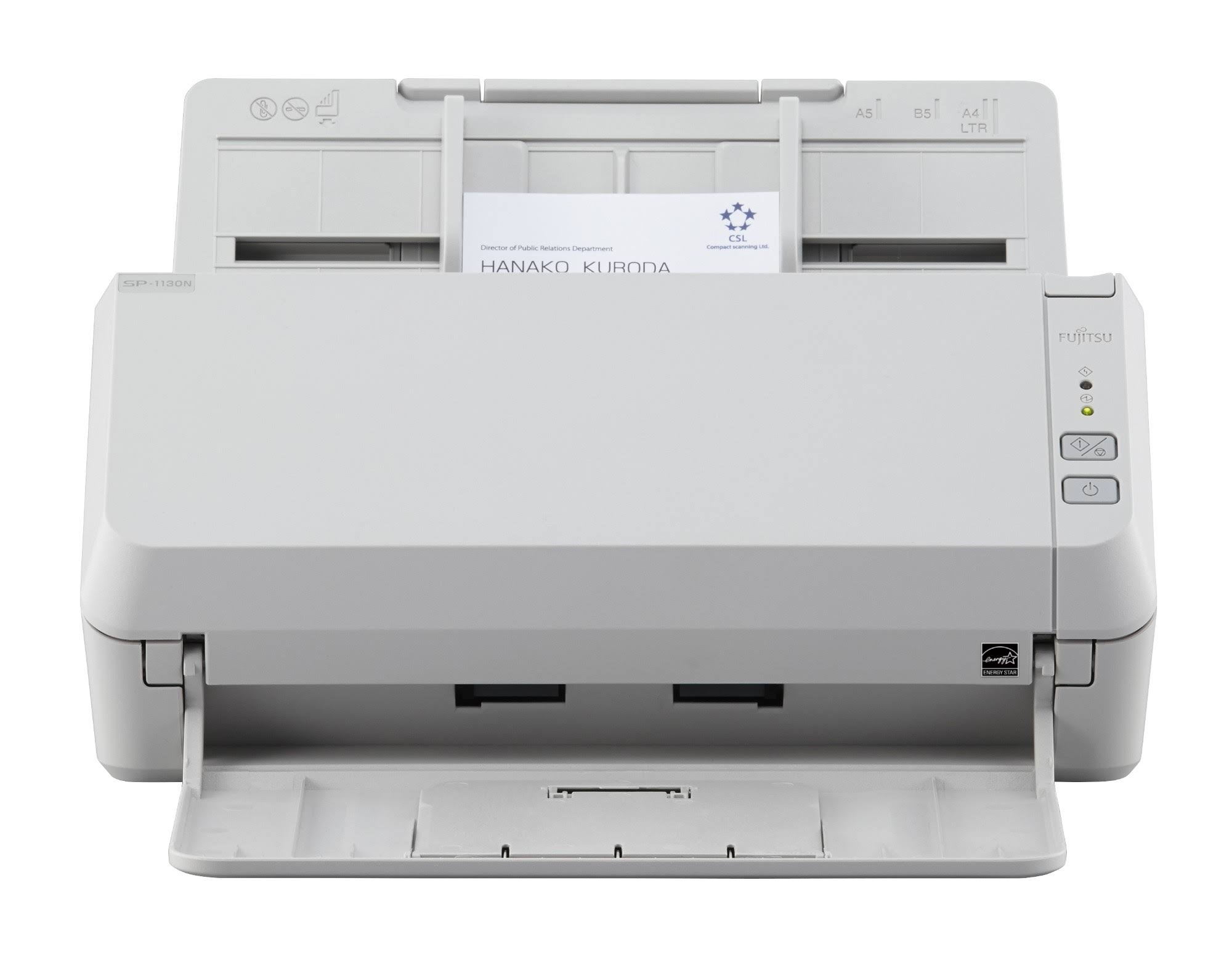 Fujitsu SP-1130N 600 x 600 dpi ADF Scanner Grey A4
