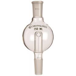 Chemglass - CG-1322-06 - Rotary Evaporator Bump Traps, Modified, ( Each )