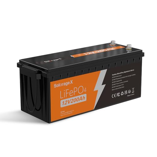 12V 100Ah Mini Group 24 LiFePO4 Lithium Battery, Built-in 100A BMS and Low Temp Cut Off, Max 1200W Power with 5000+ Cycles and 10-Year Lifespan