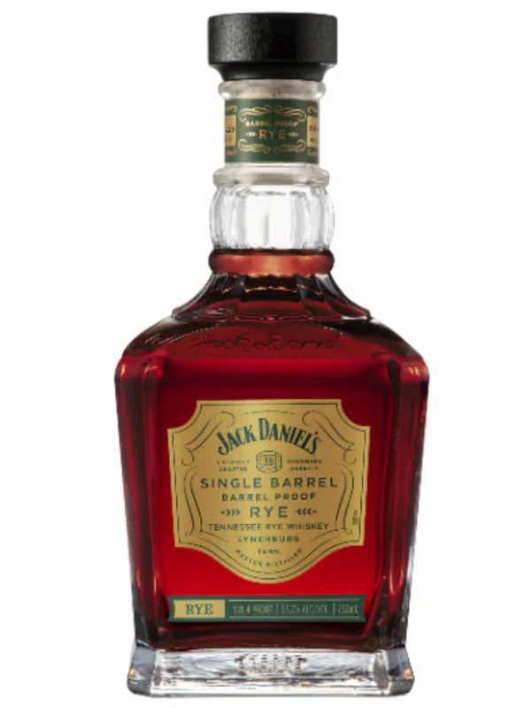 Jack Daniel's Single Barrel Barrel Proof Rye Whiskey - Nestor Liquor