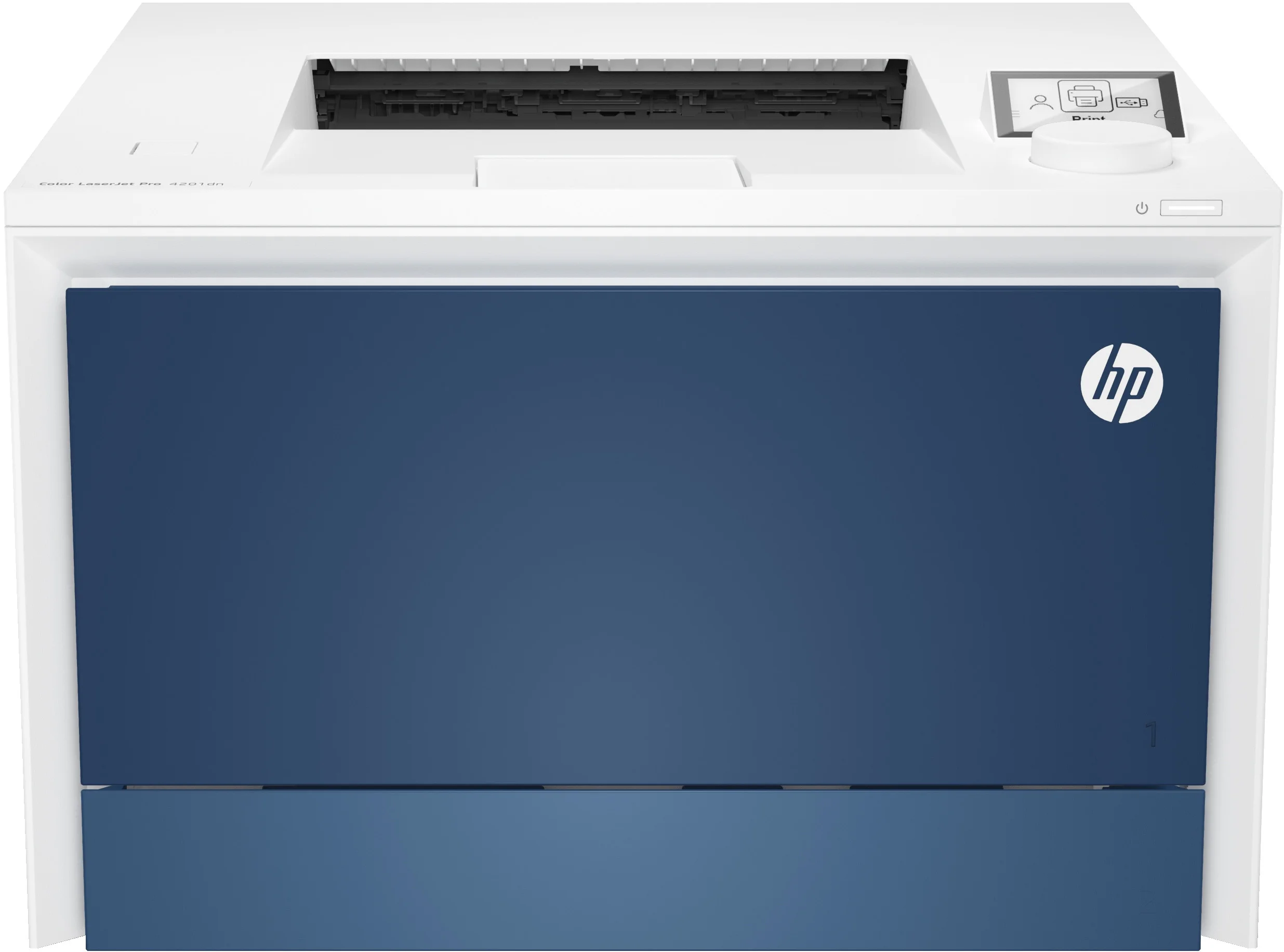 HP LaserJet Pro 4200 4201dn Desktop Wired Laser Printer - Color - 40 ppm Mono / 40 ppm Color - Automatic Duplex Print - 300 Sheets Input - Ethernet
