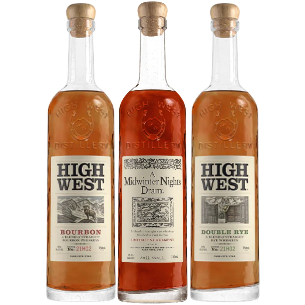 High West Midwinter Nights Dram Act 11 Bundle - Nestor Liquor