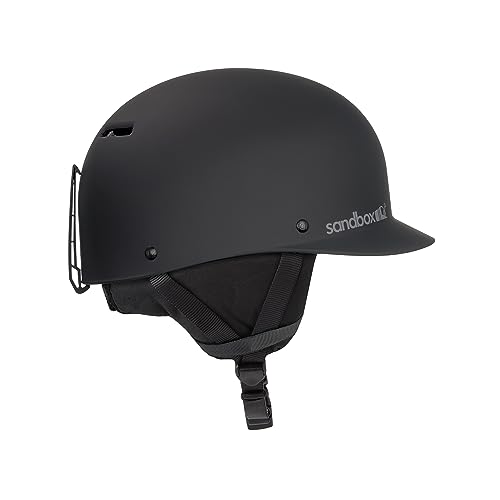 Sandbox Unisex Classic 2.0 Snow Ski and Snowboard Helmet