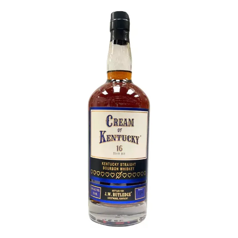 J. W. Rutledge Cream of Kentucky 16 Year Old Straight Bourbon 750mL - Nestor Liquor