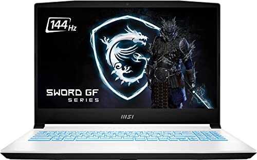 MSI Sword 15 A12U Sword 15 A12UC-295 15.6 Gaming Notebook - Full HD - 1920 x 1080 - Intel Core i5 12th Gen i5-12450H 1.30 GHz - 8 GB Total RAM