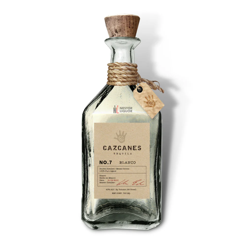 Cazcanes Tequila No.7 Blanco - Nestor Liquor