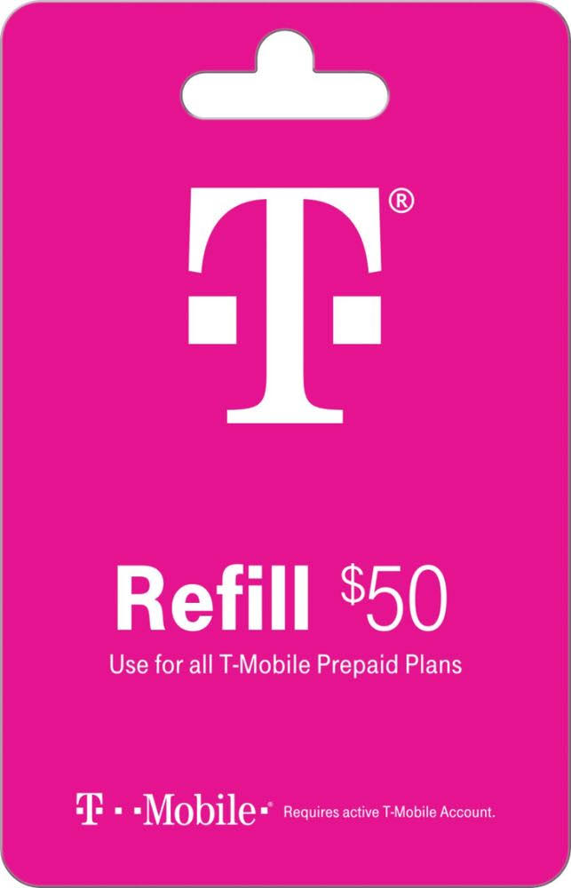 T-Mobile - Individual 30 Day Plan Prepaid Phone Card