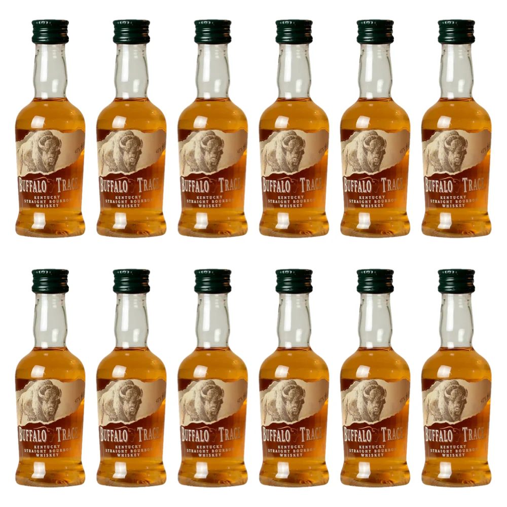 Buffalo Trace Bourbon 50ml Miniature 12 Pack - Nestor Liquor