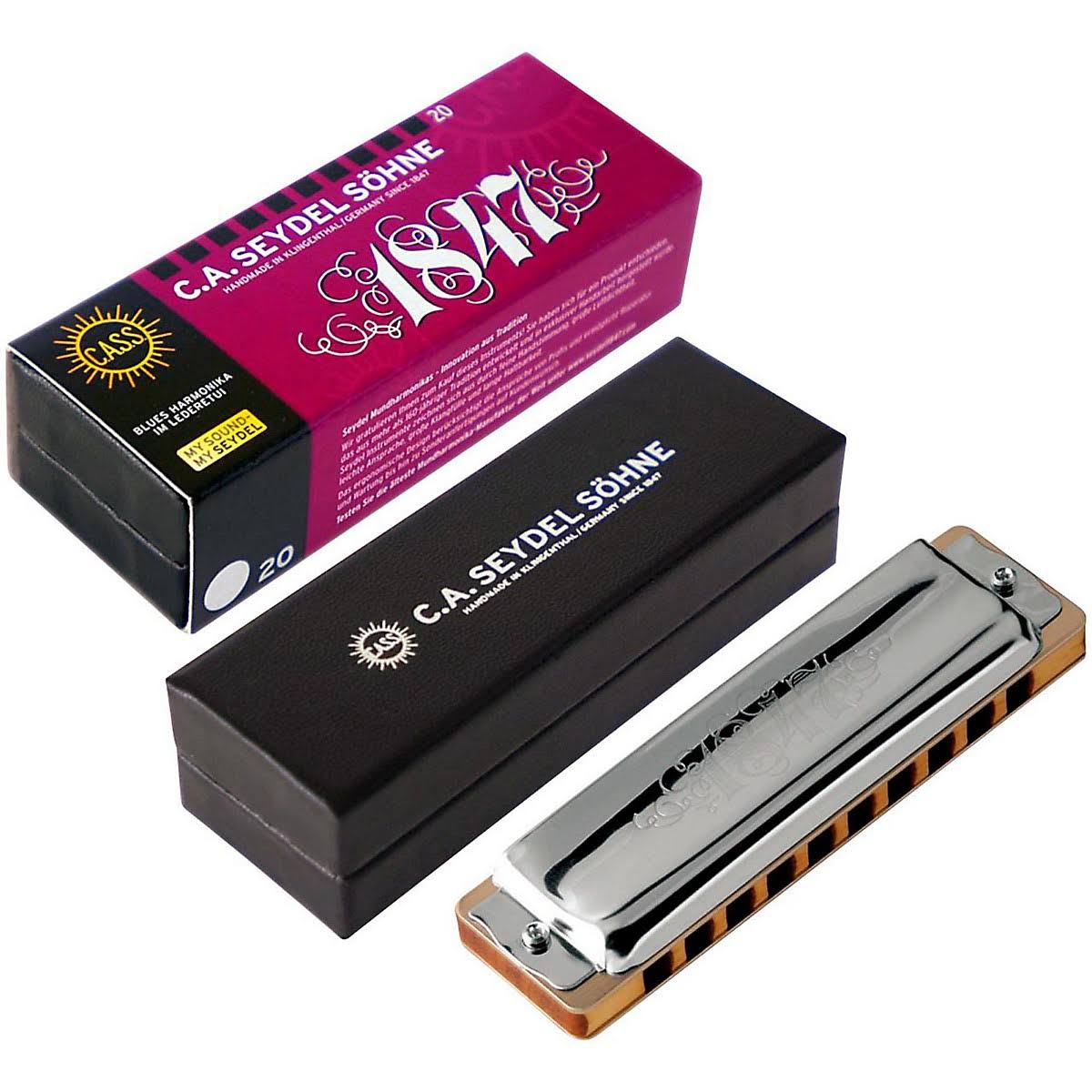 SEYDEL Harmonica (Blues 1847 Classic C)