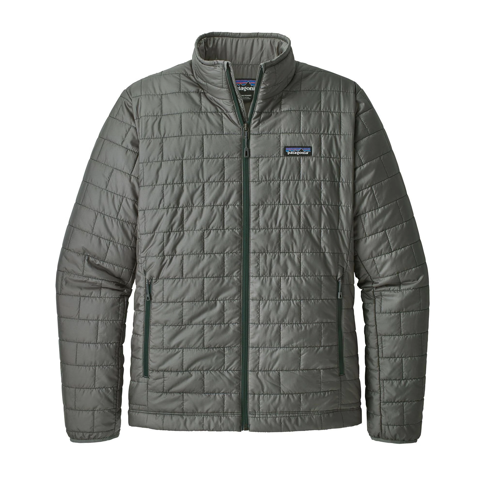 Patagonia Men&s Nano Puff Jacket Cave Grey
