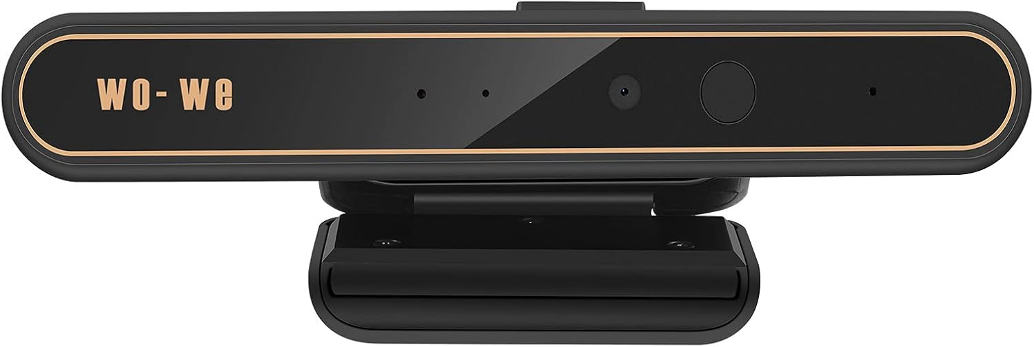 wo-we Windows Hello Face Recognition Webcam for Instant Login with Windows 10, Anti-Hacking with Privacy Switch