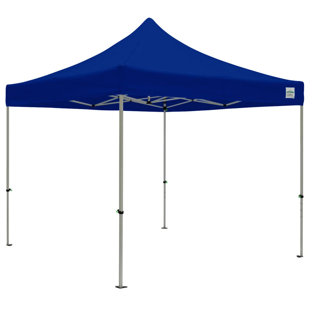 Caravan Canopy 10 x 10-Feet Classic Basic Canopy Kit, Blue