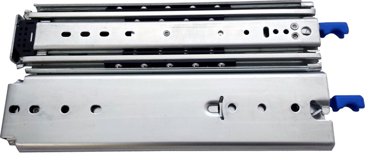 3600 Series 500 LB Full Extension Lock in/Out Drawer Slide (60inch)