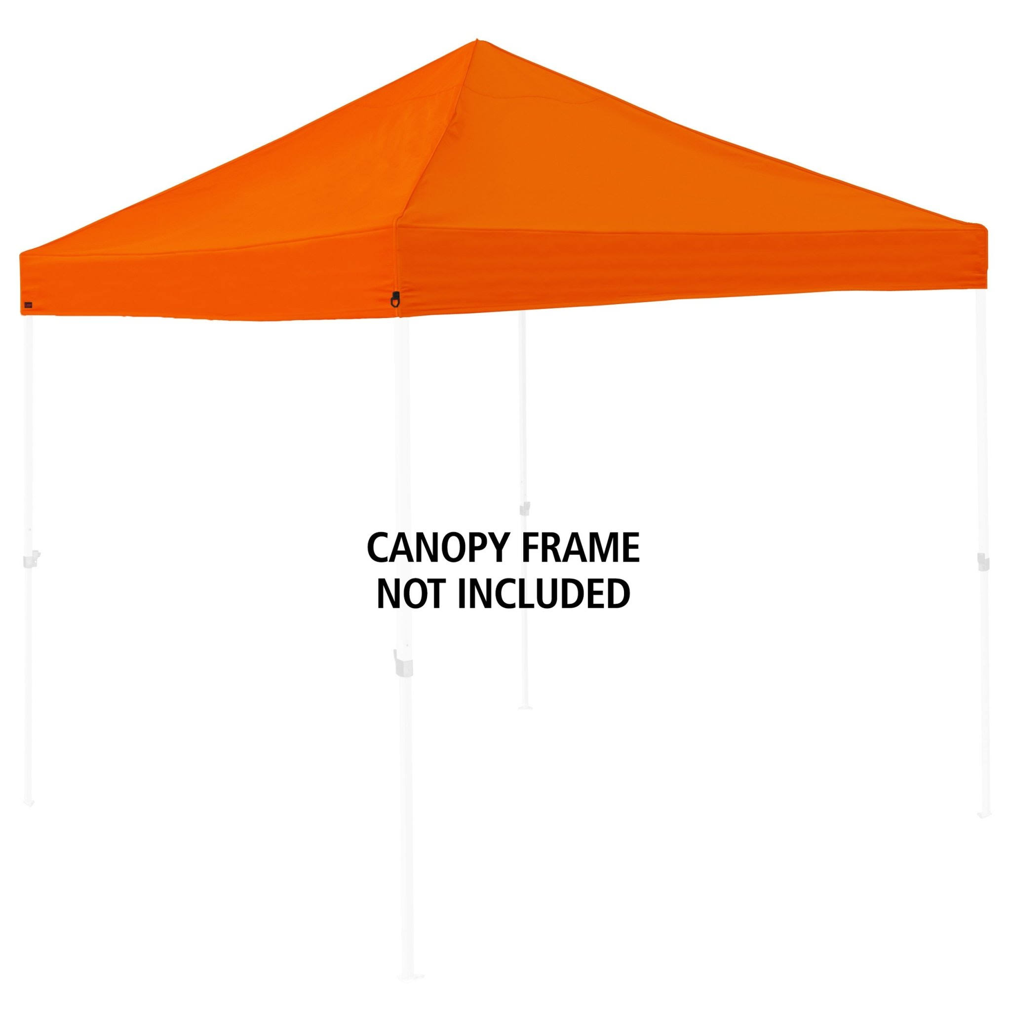 Plain Orange Canopy Top