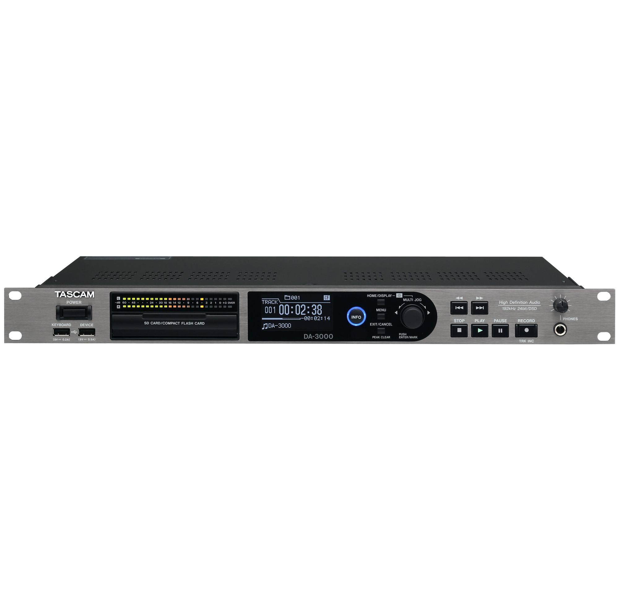 Tascam DA-3000 Master Recorder/ADDA Converter