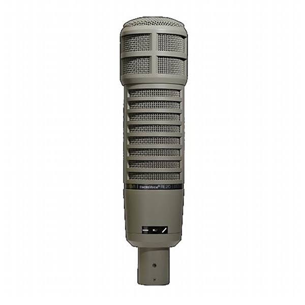 Electro-Voice RE20 Dynamic Cardioid Recording Microphone