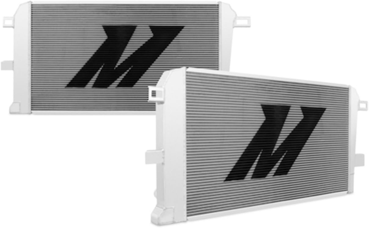 Mishimoto MMRAD-DMAX-01 Performance Aluminum Radiator Compatible With Chevrolet 6.6L Duramax 2001-2005