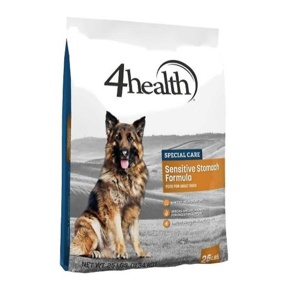 4health 9258 Special Care Adult Sensitive Stomach Formula Dry Dog Food 25 lb - Pet Supplies online store
