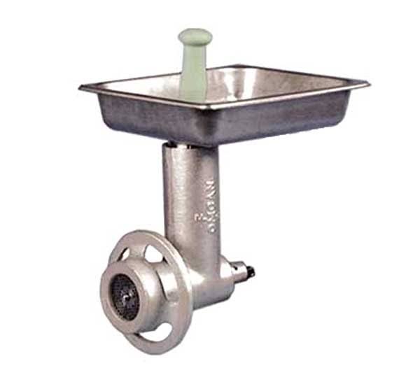 Omcan #12 Stainless Steel Grinder Head Attachment - Complete Unit (27142)