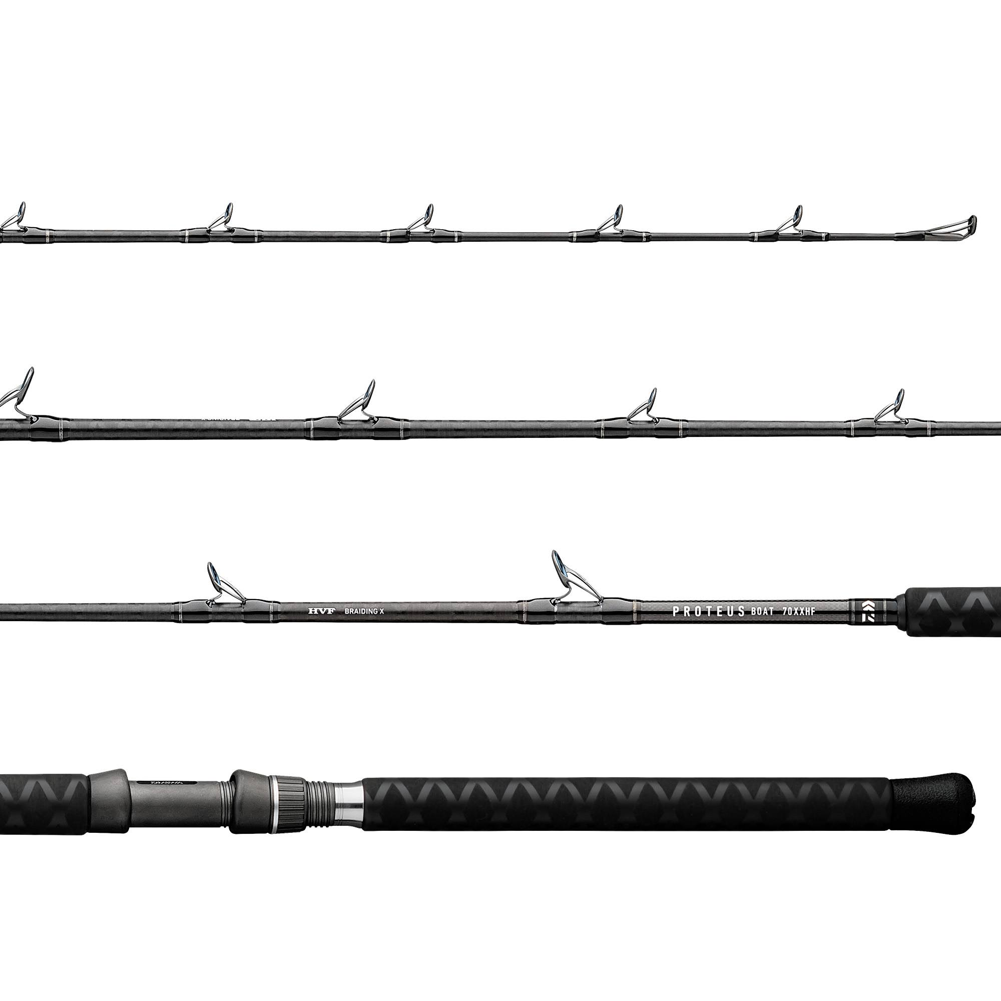 Daiwa Proteus Boat Conventional Casting Rods 7 Feet - 2x Heavy - Fast