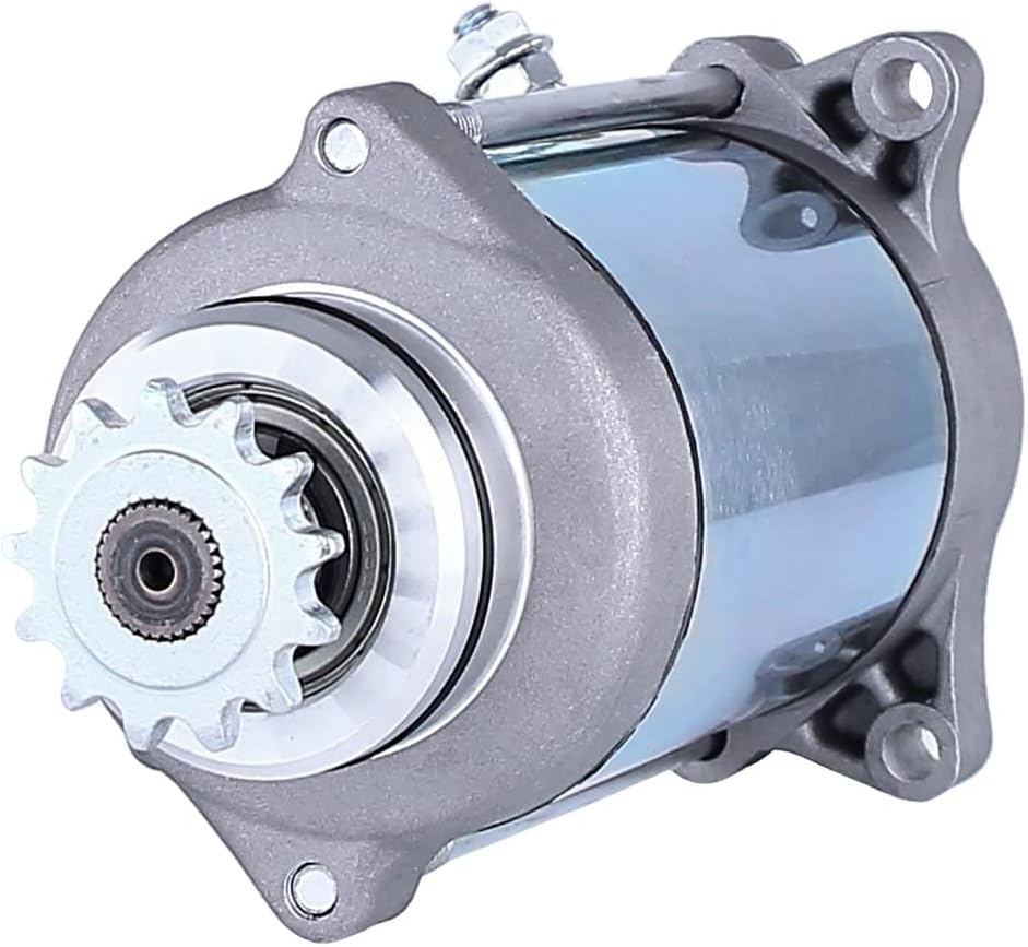 Rareelectrical NEW STARTER COMPATIBLE WITH KAWASAKI ATV KLF300 BAYOU 300 4X4 21163-1080 21163-1115 21163-1141