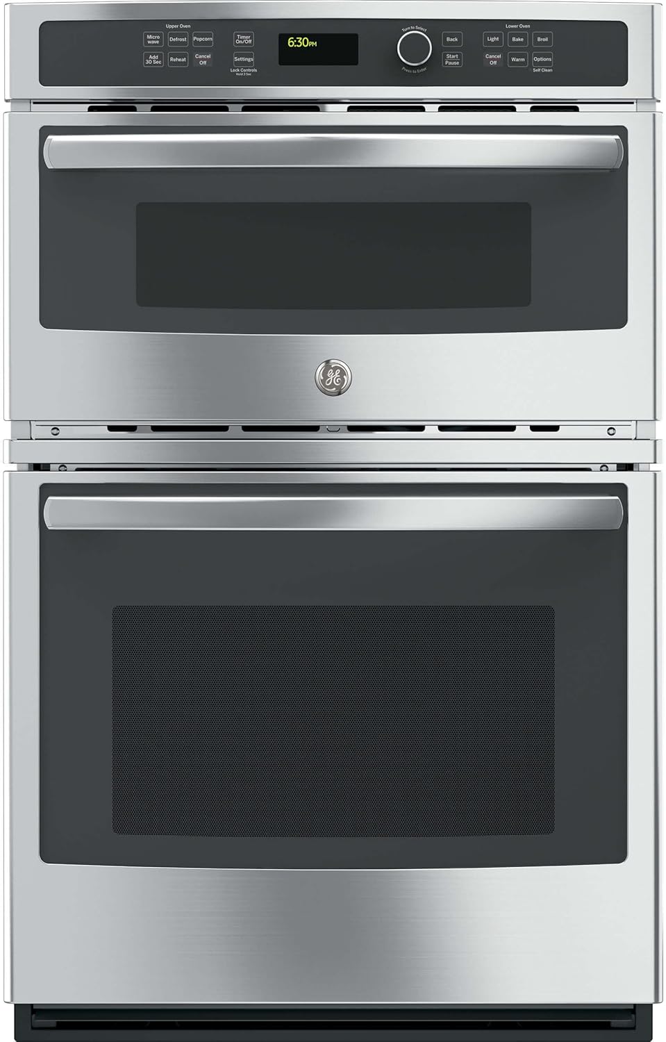 GE JK3800SHSS Combination Wall Oven
