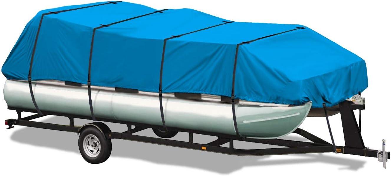 EliteShield Pontoon Boat Cover